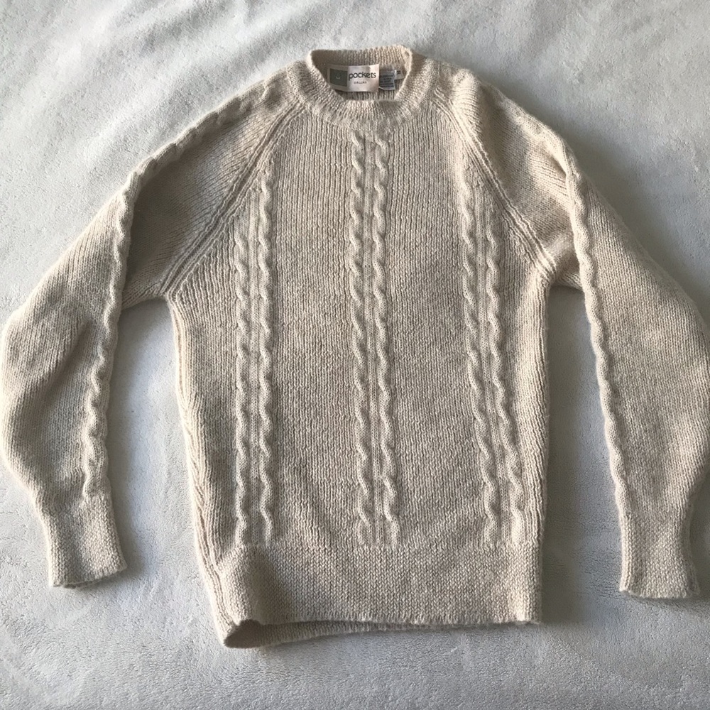 Alpaca Wool Sweater